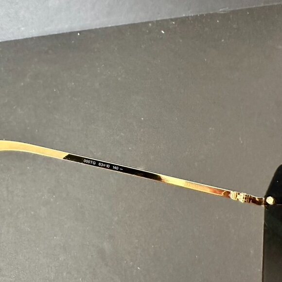 Christian Dior Diormetallic Oversized Sunglasses - Picture 7 of 12